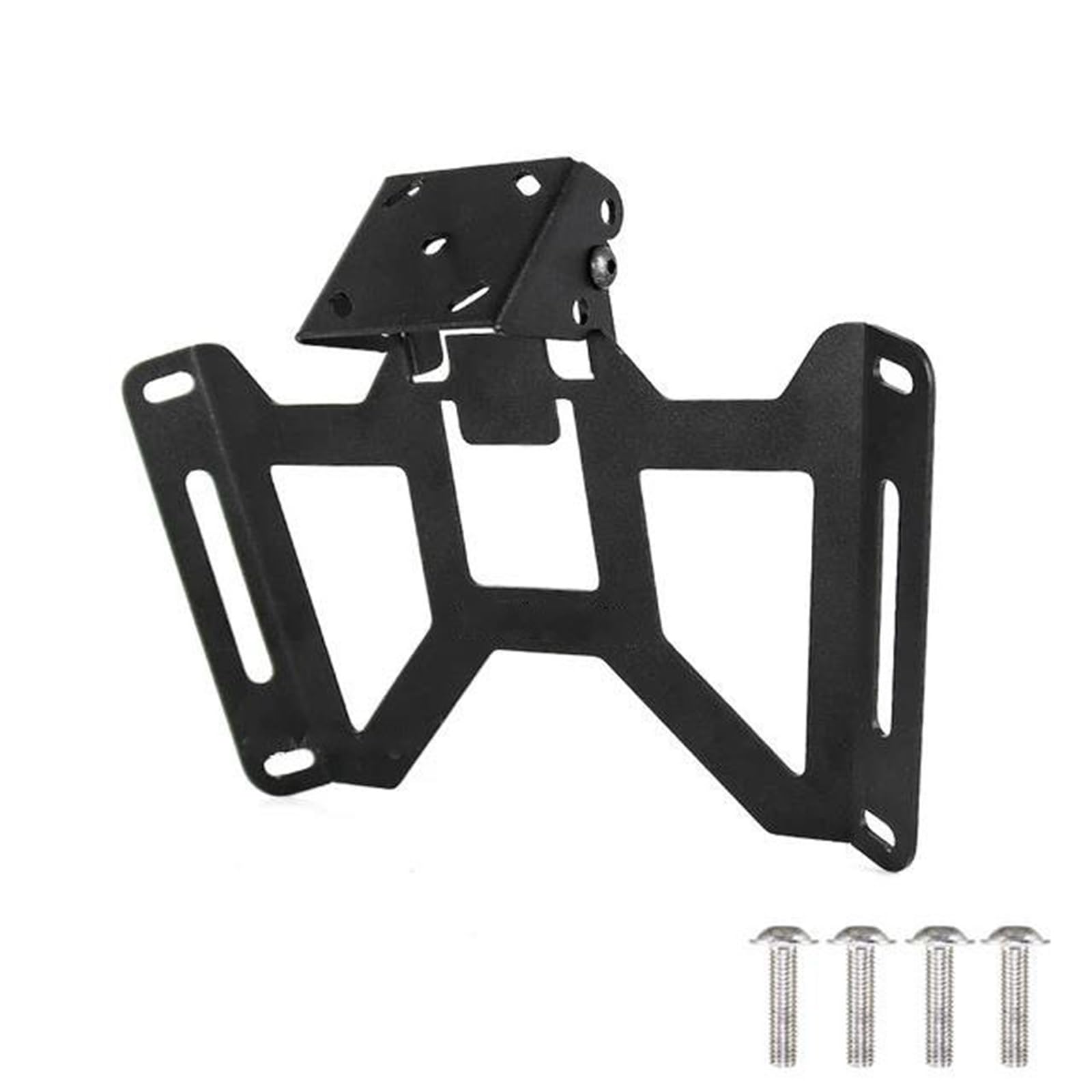 Azheyc One Color For Ninja Z1000sx Z 1000 Sx 2017-2020 Motorcycle Front Windshield Phone Stand Navigation Bracket Supporter Holder(Bracket)