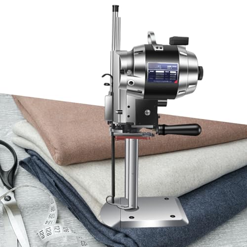 XCSCUK Fabric & Leather Cutting Machine 15in