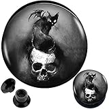 (1 Pair) 2g (6mm) to 1