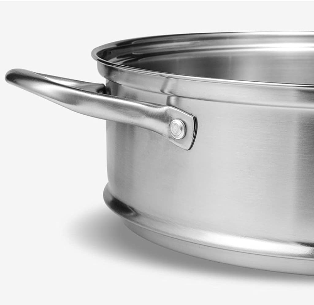 Steamer Household Stainless Steel Thickened Large Steamer Steamed Buns Large Capacity