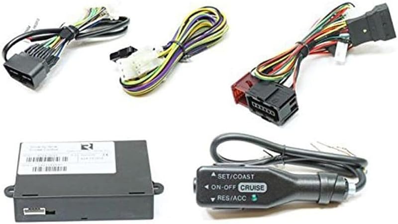 Kit de controle de cruzeiro Rostra 250-9642 para Dodge Ram Promaster 2014 a 2018 – 1 unidade