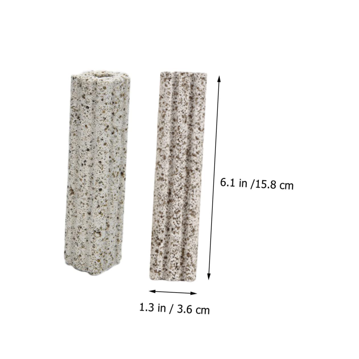 Sosoport 10piezas Filtros Acuario Unidades Filtrantes Reutilizables Fácil De Usar y Guardar