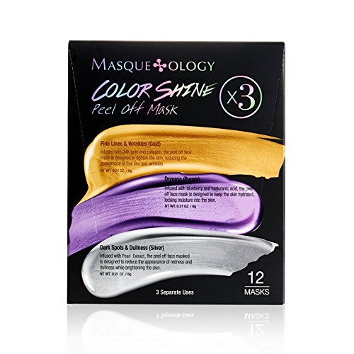 Masqueology - Color Shine Peel Off Mask | Moisturize, Anti-Aging, Lift and Firm