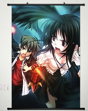 Wall Scroll Poster Fabric Painting For Anime High School DxD New Issei Hyoudou 037 S