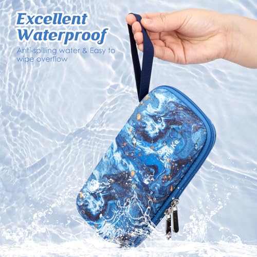 Image of YOUSHARES Insulin Cooler Travel Case - Diabetic Insulated Organizer Portable Cooling Bag for Medication Cooling Insulation, Insulin Pen Case with 2 TSA Approved Cooler Ice Pack