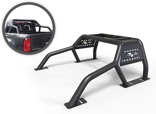 VANGUARD VGRB-1895BK - Barra de protección contra volteo, multiajuste Bravo, de color negro.