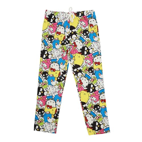 Hello Kitty Character Collage Unisex Sleep Pants