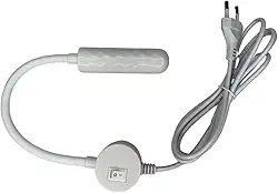 Luminária 20 Lâmpadas Led Haste Flexível Máquina De Costura