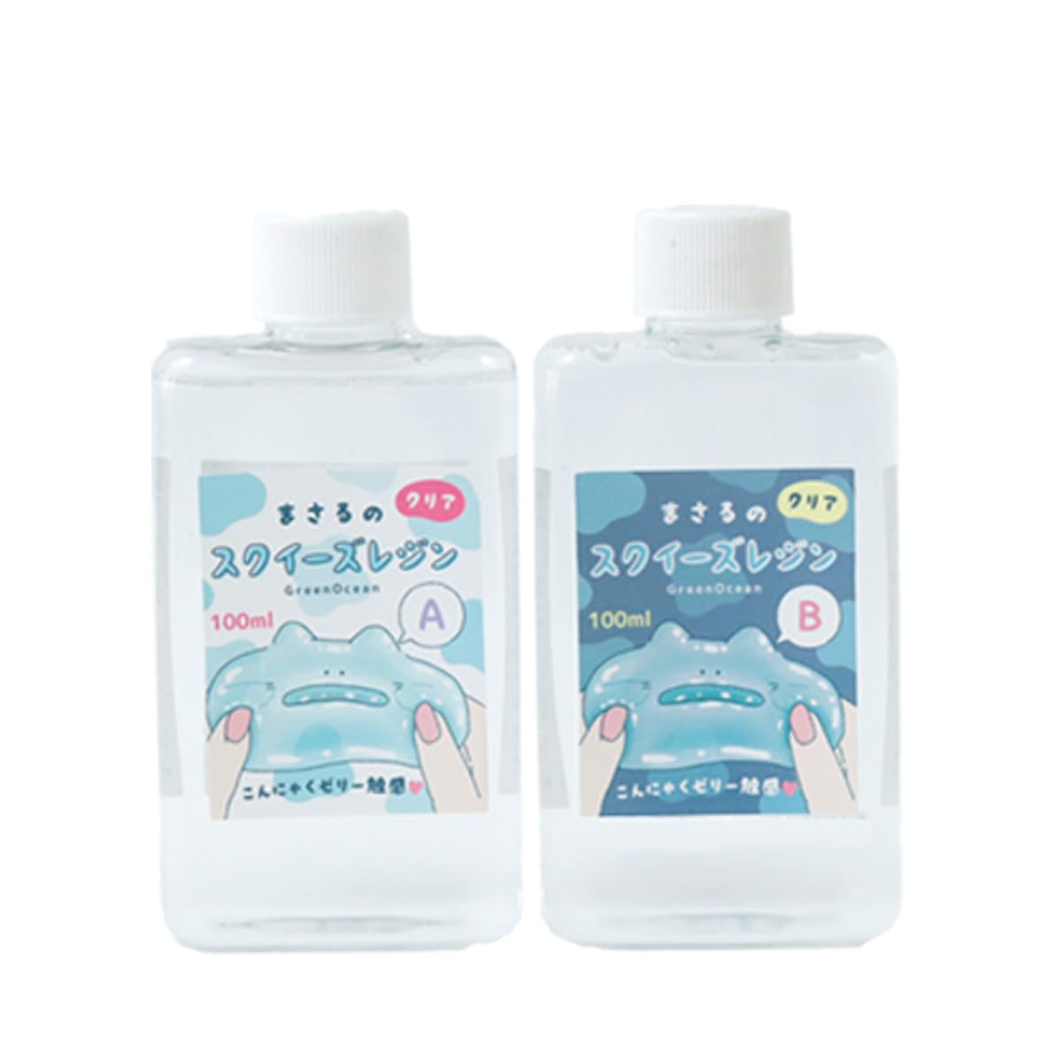 Amazon | GreenOcean まさるのスクイーズレジン セット スクイーズ