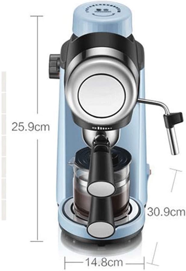 Milk Frother Super Automatic Espresso Machine with filter, Coffee and Espresso Machine