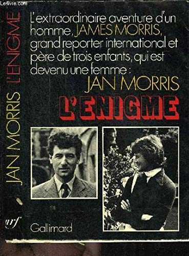 L'ENIGME: D'UN SEXE A L'AUTRE (DU MONDE ENTIER) [French] 2070291189 Book Cover