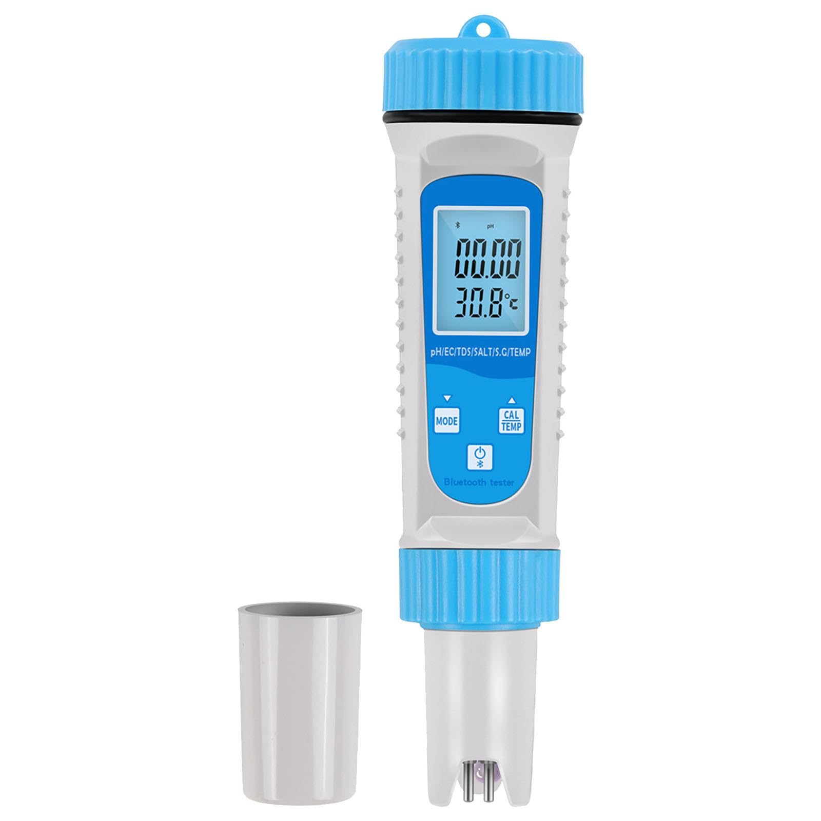 Medidor de Calidad del Agua, Medidor de Calidad del Agua Tipo Bolígrafo, Medidor de Agua Digital con Control Automático, Medidor de TDS para