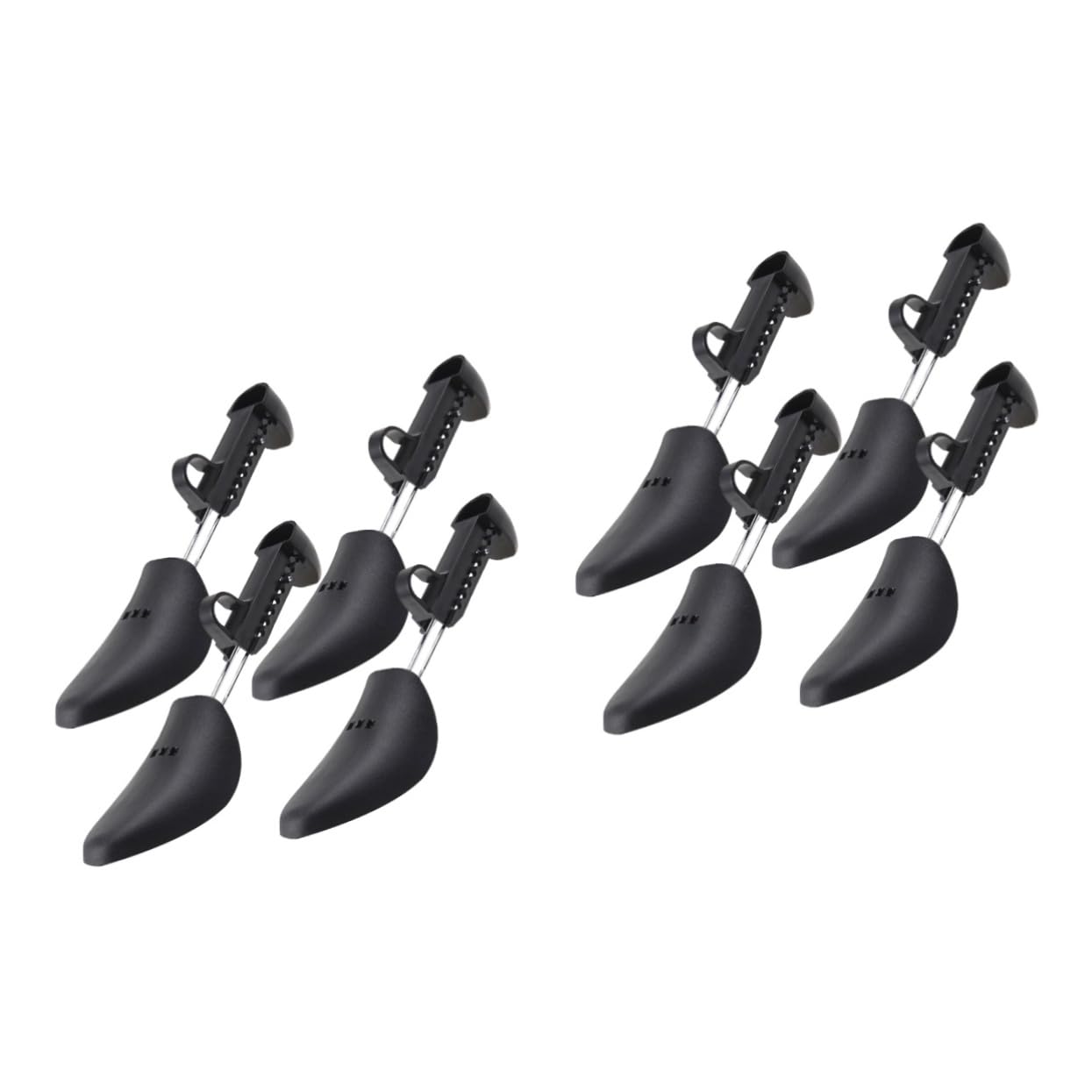 Cabilock 8 Piezas Zapatillas Mujer Deporte Sapatillas Deportivas De Mujer Estantería Zapatos illas Deporte Estante Para os Horma Moldeador Los os De Cuero