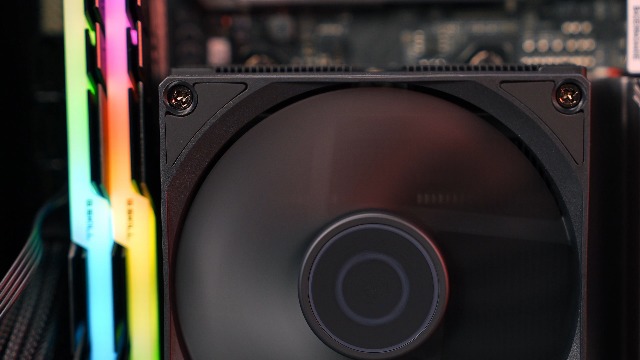 Amazon.com: ID-COOLING IS-53-XT Black Low Profile CPU Cooler 53mm