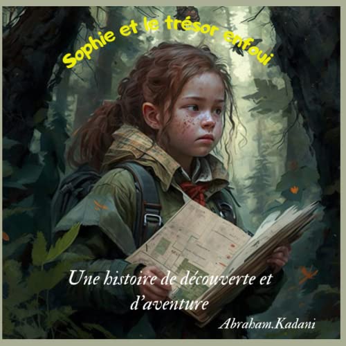 Sophie et le trésor enfoui: Une histoire de découverte et d'aventure pour les petits (French Edition)