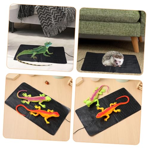 Alfombrilla térmica USB ajustable para mascotas 2 unidades miniatura 3
