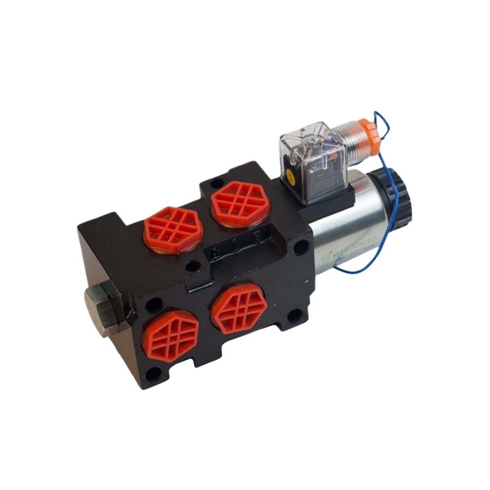 Vanne hydraulique 6 voies HSV6-A-1-12DL pour double commande de flux stable