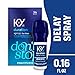 K-Y Duration Male Genital Desensitizer Spray to Last Longer, 36 Sprays/0.16 fl oz Made with delay lube for Men, 2 Pack