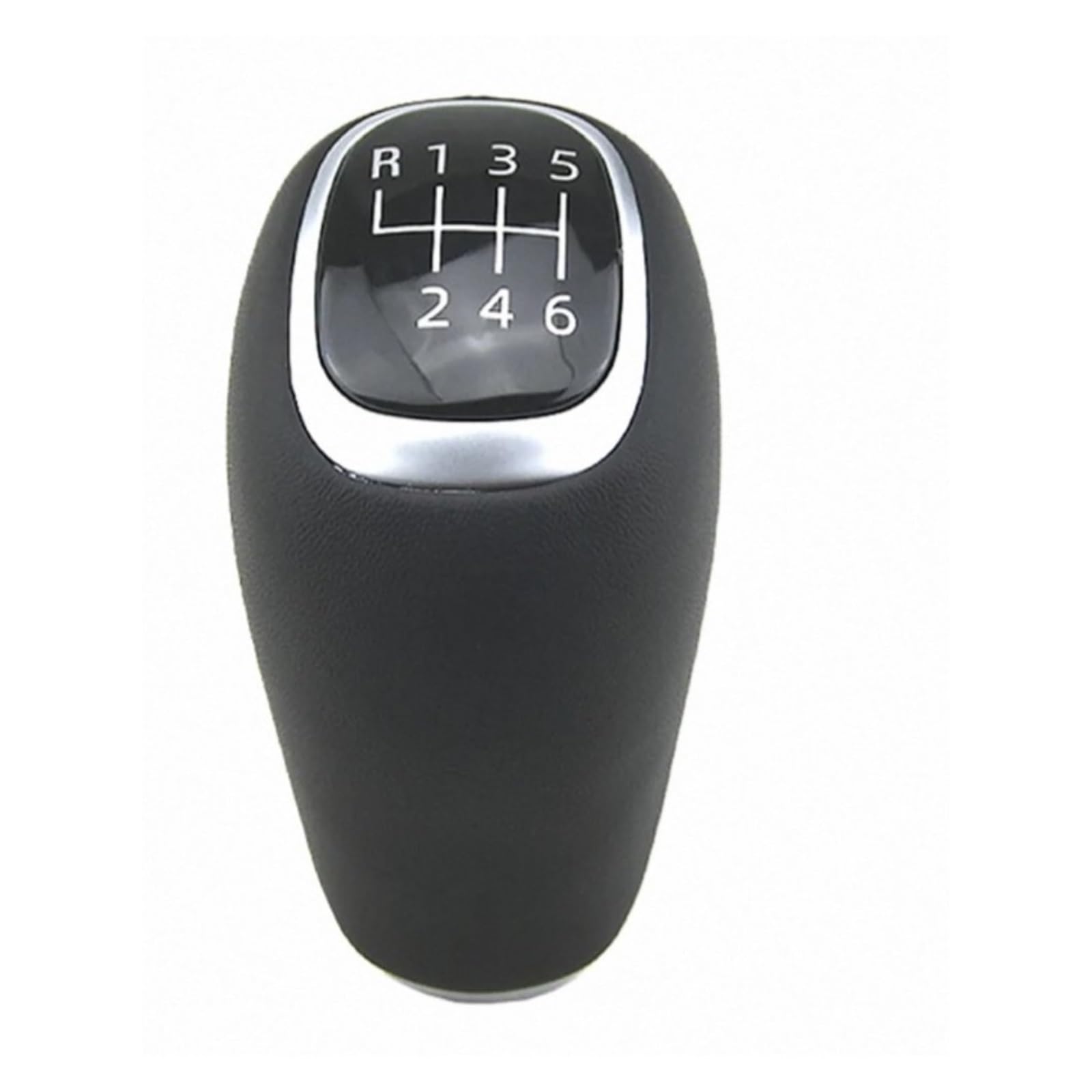 Lvgvzttgkm Black Knob Only Gear Stick Knob Manual 6-Speed Stylish For Kia For Rio For Cerato 2017 For Sportage 2017-2018 Gear Shift Oe 43711-H8300 43711H8300 1 Shift