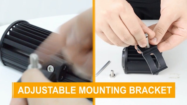 RIGIDON Driving Led Light Bar 34 Inch 468W, 7D Tri Row 12V 24V For Car