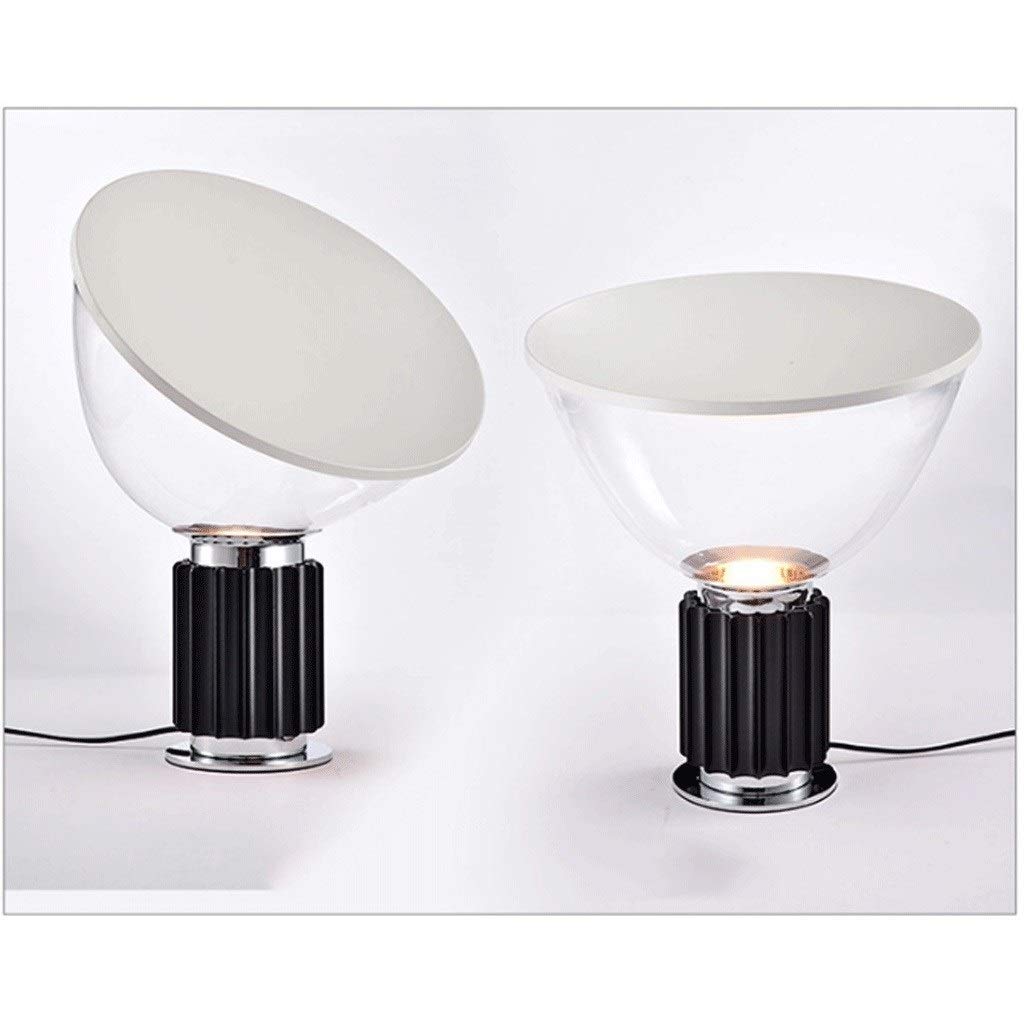 Lampada da tavolo di alta qualità Personalità Semplice tavolo da tavolo Radar Glass Bedside Light Lampada Camera da letto Lampada da comodino Lampada da tavolo Studio Risparmia energia