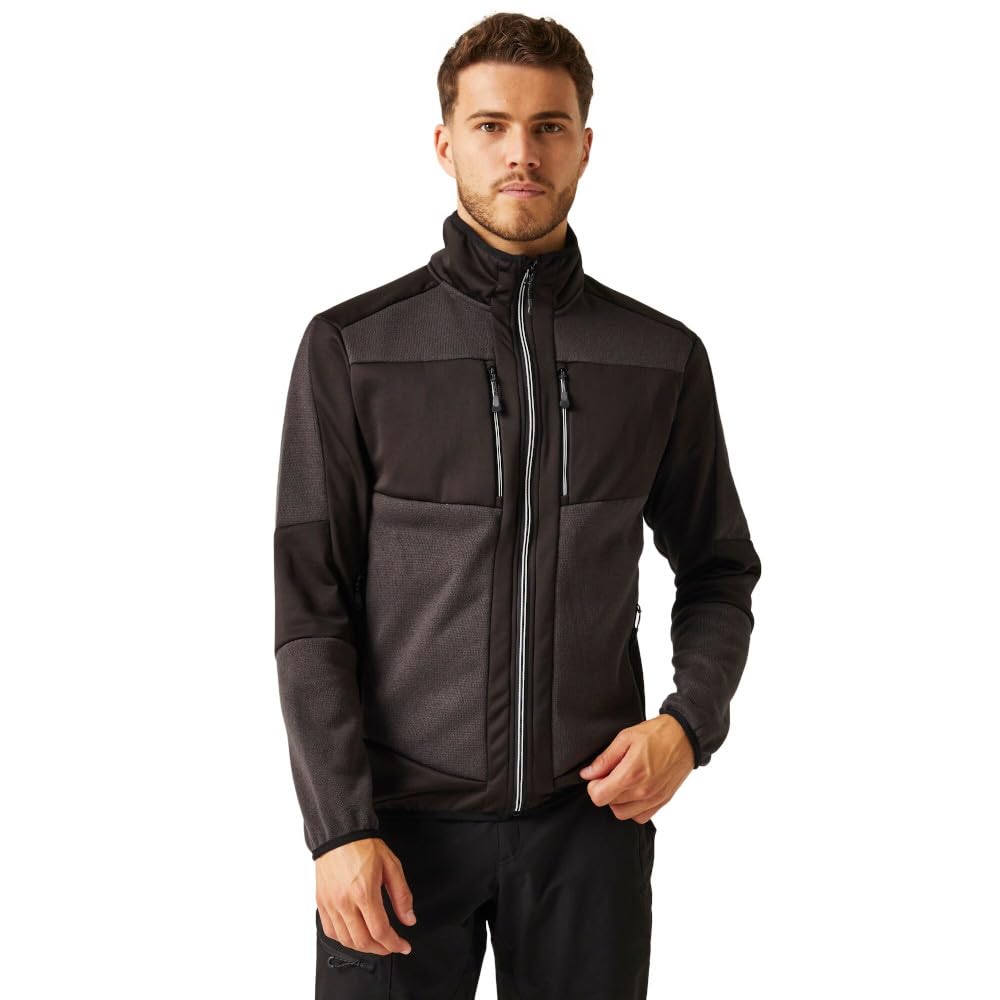 Regatta Professional Unisex Stretch midlayer Jacket - Perfect for Outdoors, Walking, Hiking & Camping
