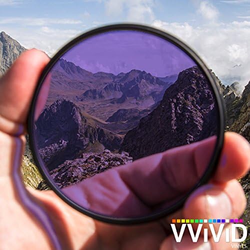 Image of VViViD Transparent Colorful Vinyl Window Tinting Sheets (1.49ft x 5ft, Purple)