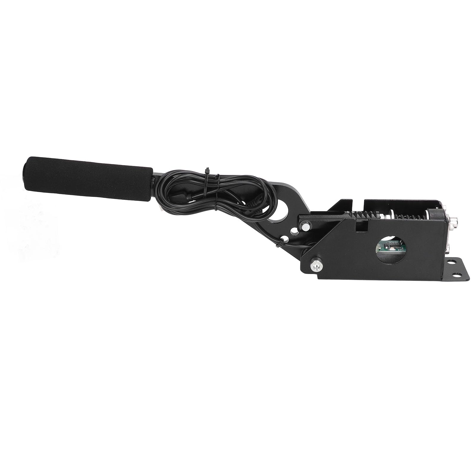 Gry Wyścigowe Hamulec Ręczny, Regulowany Aluminiowy Kontroler USB CNC dla G27 G25 G29 T500, Idealny do Gier Wyścigowych na PC