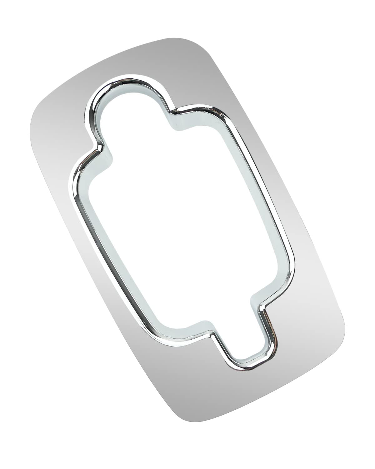 YUANTUO Exterior Door Handle Bezel Trim Fit for International ProStar 2008-2014, Left Driver Side