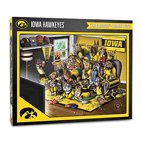 Image of YouTheFan NCAA Purebred Fans A Real Nailbiter Puzzle
