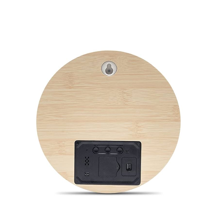 Amazon.co.jp: おしゃれ クロック 掛け時計 北欧風 デジタル電子