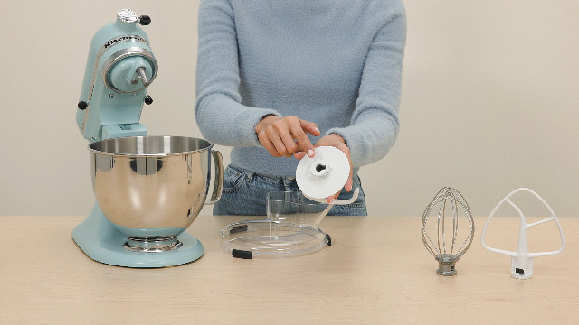 ゆりかKitchenAid ミニスタンドミキサー ミント ゆりか様 専用