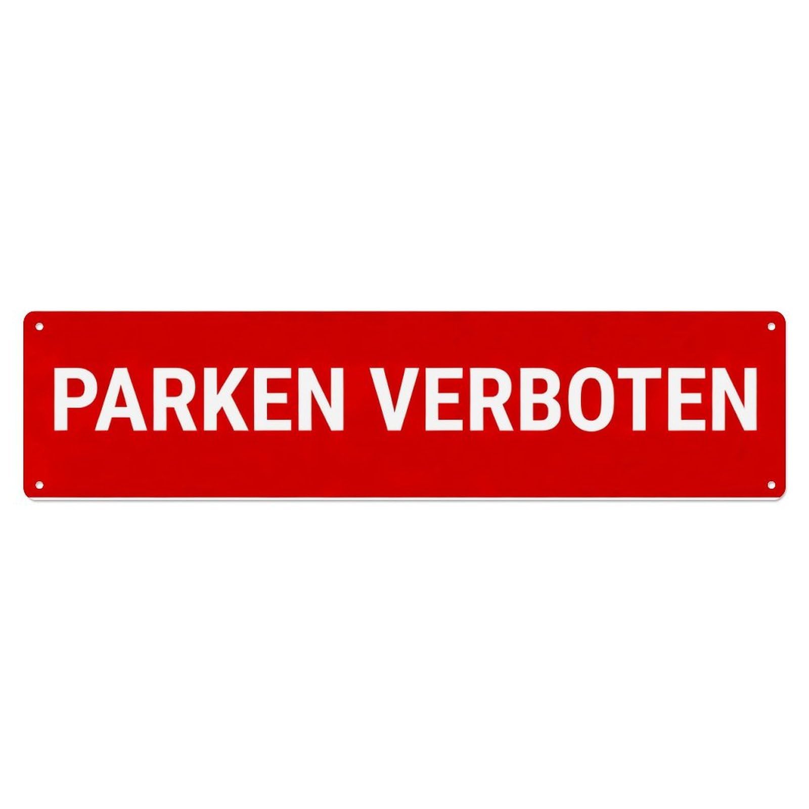 Prohibited Warning Entrance Traffic 1 Metal Tin Sign Plaque Wall Decor for Cafe, Club Bar, Office, Home Garden Metal Poster 4x16Inch