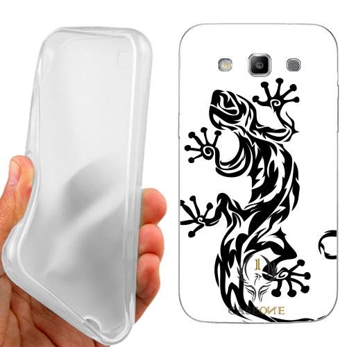 Custodia Cover Case Geko Maori Lucky per Samsung