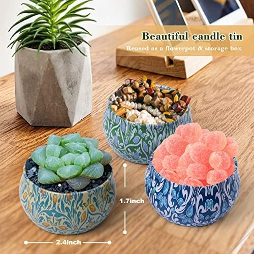 Alikiai Scented Candles for Women, Candles for Home Scented, 12 Pack Soy Wax Christmas Candles Set, Birthday Gifts for Women Best Friends Sister Colleague - Image 4