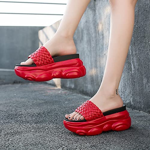 Slippers Women Summer Platform Slippers Woman Slides Outdoor Beach Shoes Women Wedge Non-slip Fashion Flip Flops for Ladies4