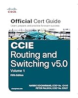 CCIE Routing and Switching v5.0 official 9332541280 Book Cover
