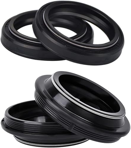 Sellos de polvo de aceite de horquilla delantera para Honda Shadow Aero 750 VT750C 2004-2022 Shadow Phantom 750 VT750C2 2007-2022 para Kawasaki