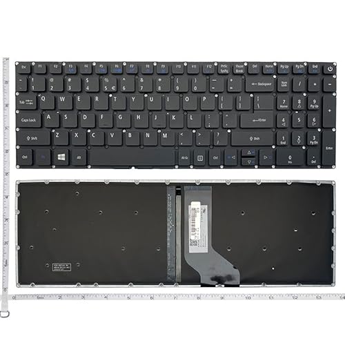 Aspire 5 E5-573/532G E5-576 E5-574 V5-591G F5-572 E5-772G 772 752G V3-574G F5-572Gp AzertyL[{[h(ORG US backlit)