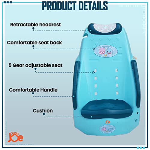 Image of JUNIOR JOE Children Shampoo Chair for 2-8 Year Old Bathing Seat Perfect Kids Hair Washing Station (Green)
