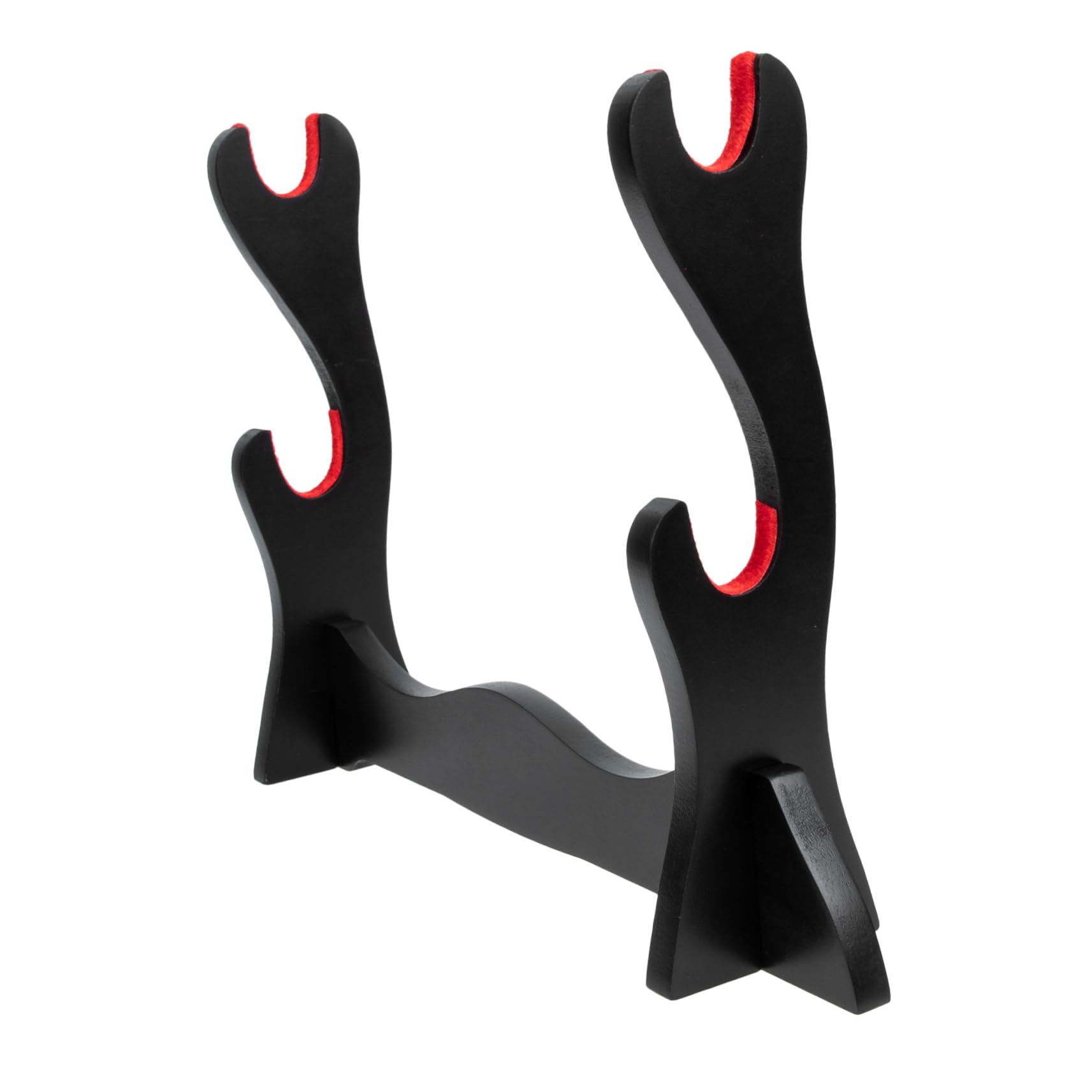 BESPORTBLE Simple Convenient Flute Stand Desktop Flute Display Stand Wooden Construction Flute Stand Flute Display Stand