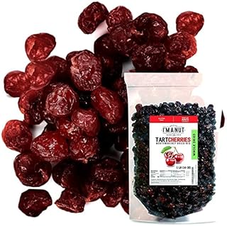 Dried Cherries 2 LB (32oz) Resealable Bag, Tart, Sweetened