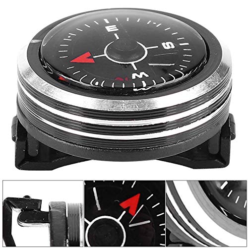 Brújula de Pulsera Mini Keenso para Camping y Supervivencia miniatura 4