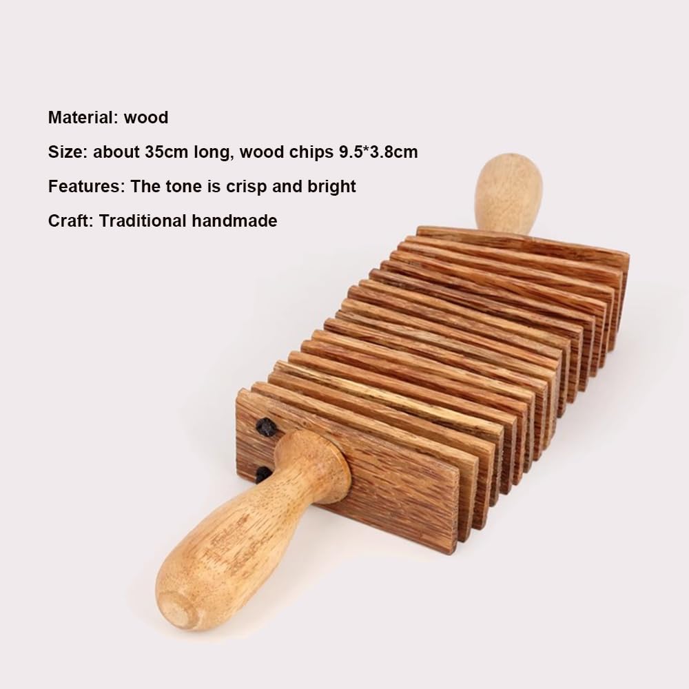 Clic Castagnettes, Chant Et Danse Accompagnement ASMR Son, Yoga Méditation Instrument Spirituel, Crisp Et Court Effet Sonore