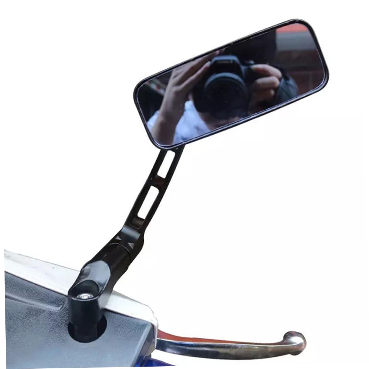 BESPORTBLE 1set Specchietto Retrovisore Per Design Antiriflesso Alta Definizione Stile Accattivante Per Manubri Di Scooter Sicurezza e Visibilità Migliorate Durante La Guida
