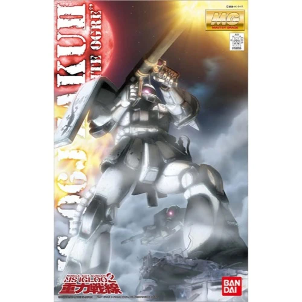 Bandai Hobby MS-06J ZAKU II White Ogre Bandai MG Action Figure