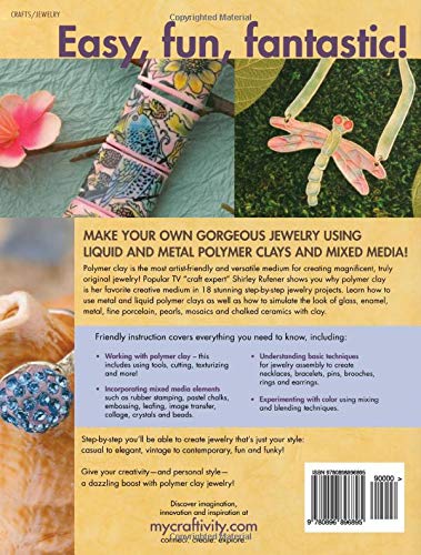 Polymer Clay Mixed Media Jewelry: Fresh Techniques, Projects and Inspiration - Image 2