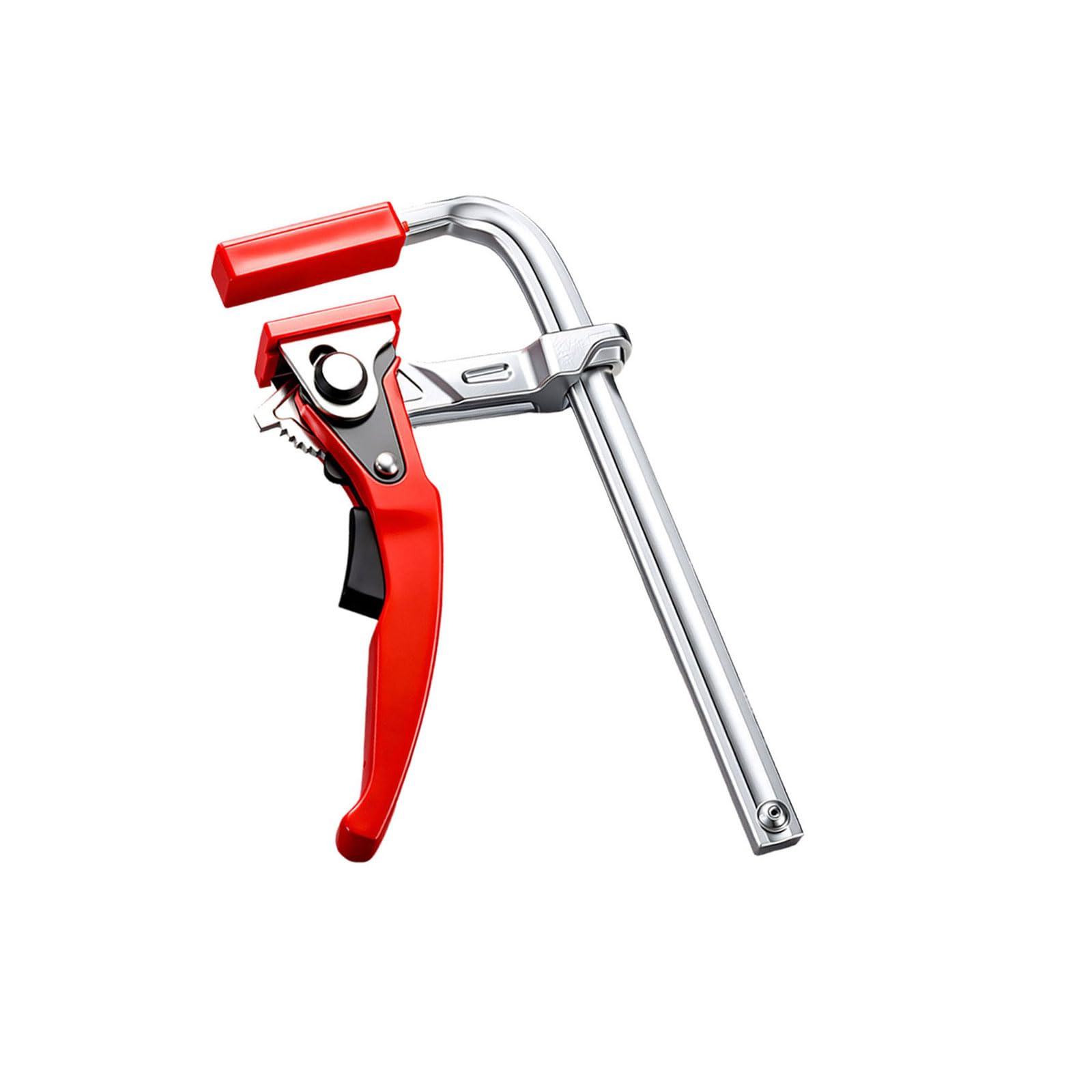 Cunzjia Styles 1 Heavy Duty Ratcheting Track Clamp With Fast Release Mechanism High Strength Clamping For Secure & Accuracy Woodworking