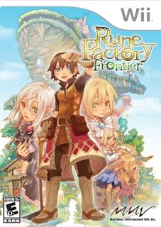 Rune Factory: Frontier - Nintendo Wii