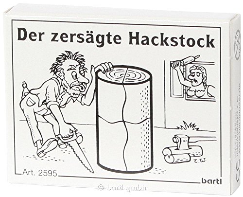 Preisvergleich Produktbild Geduldspiele 2595 / Knobelspiele - Der zersgte Hackstock